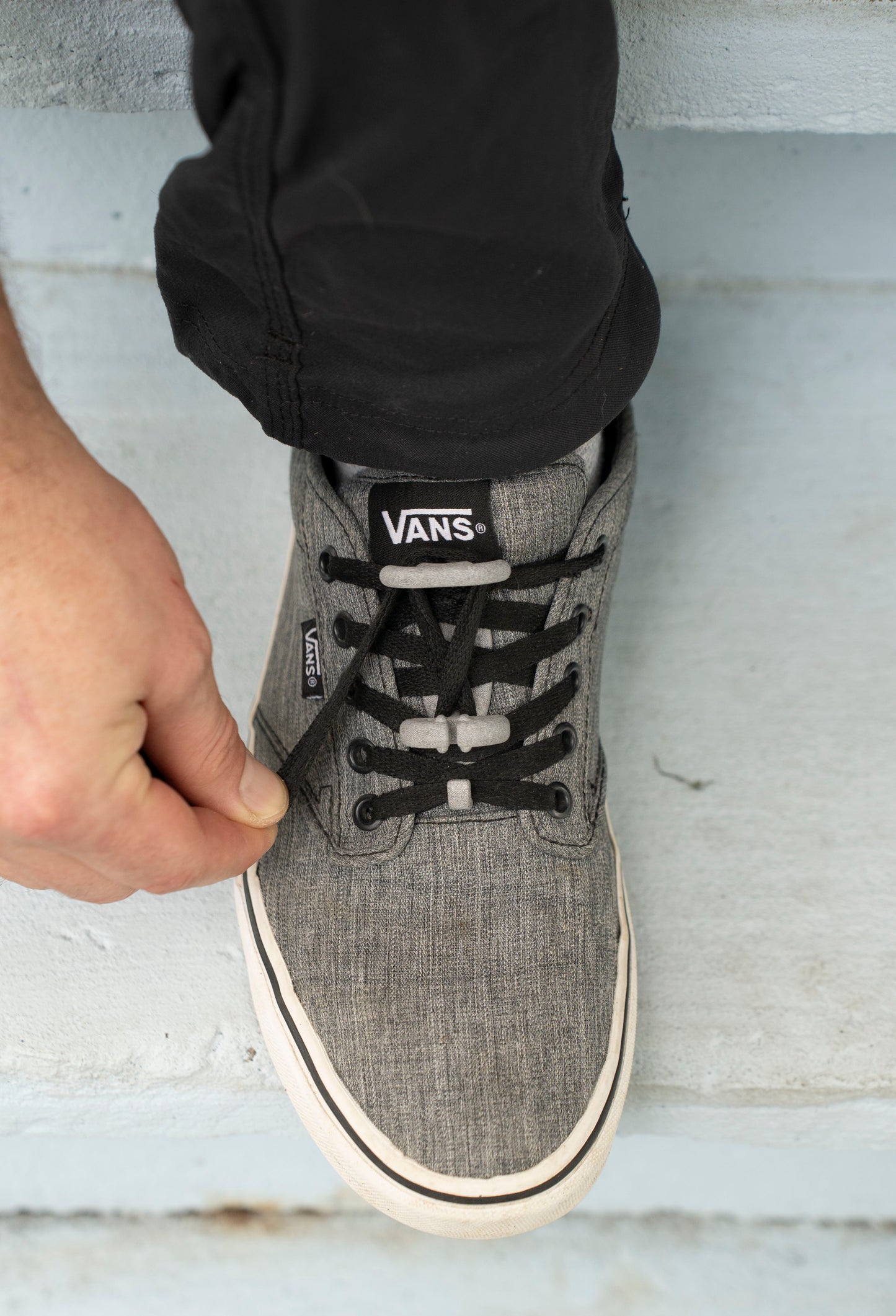 One-Handed Easy LaceAble Laces Installation